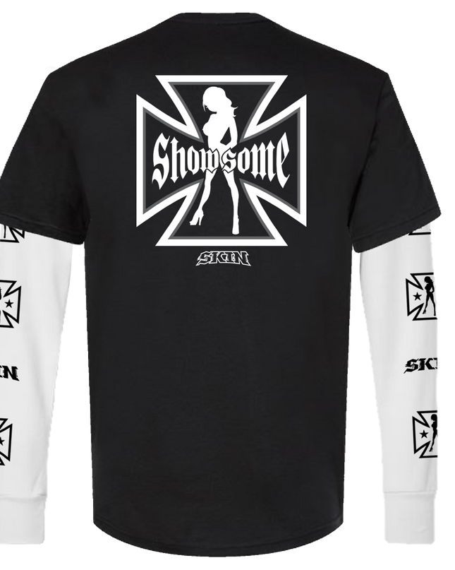 Men's 2Fer Tee | RUMBLER - White