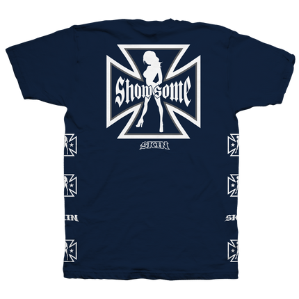 Men’s S/S Tee Classic | RUMBLER - Red