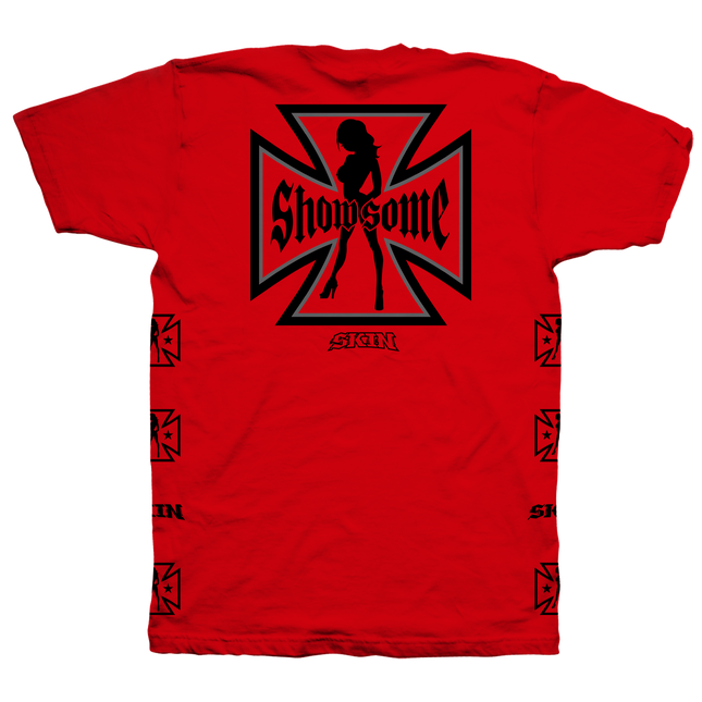 Men’s S/S Tee Classic | RUMBLER - Black