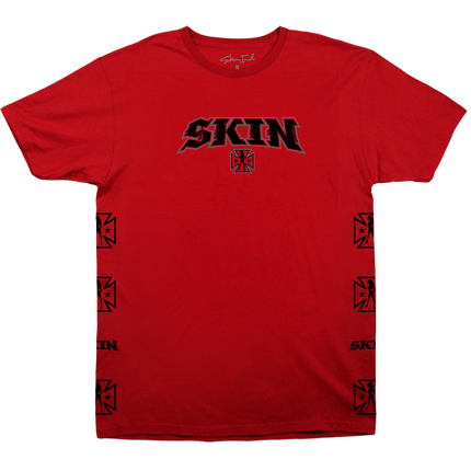 Men’s S/S Tee Classic | RUMBLER - Red