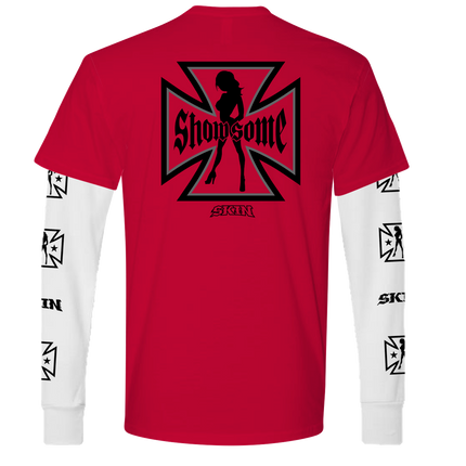 Men's 2Fer Tee | RUMBLER - White