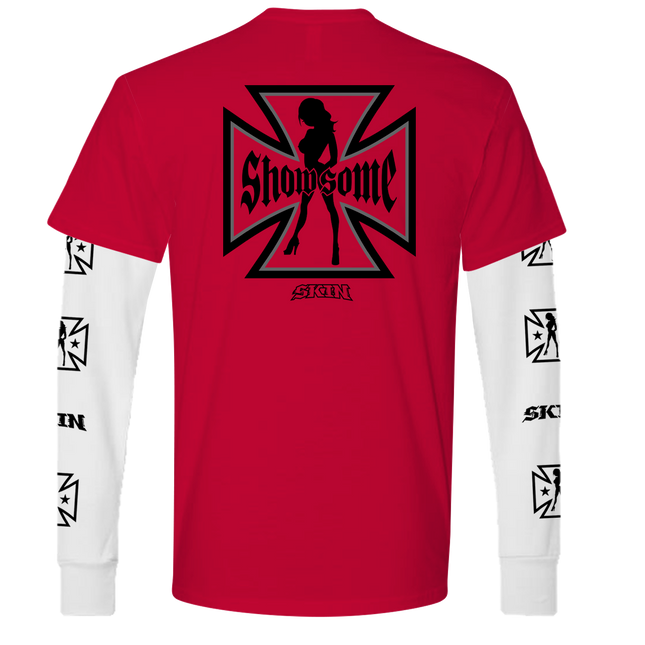 Men's 2Fer Tee | RUMBLER - White