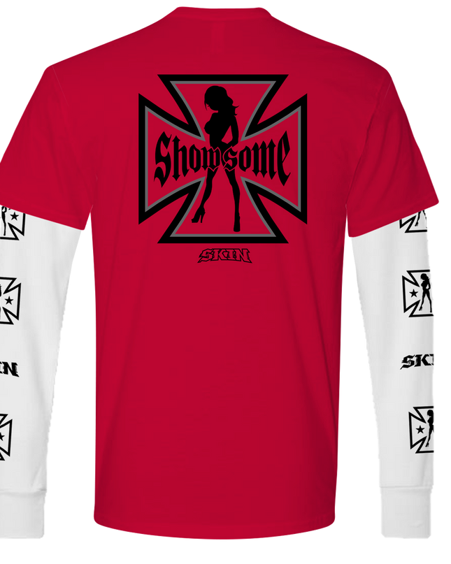 Men's 2Fer Tee | RUMBLER - White