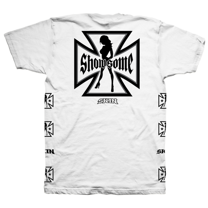 Men’s S/S Tee Classic | RUMBLER - Red