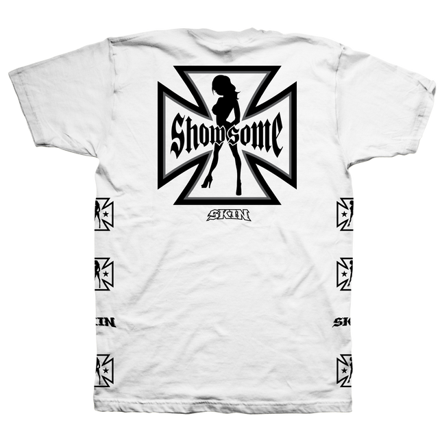 Men’s S/S Tee Classic | RUMBLER - Black