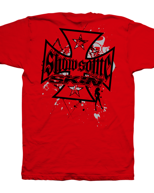 Men’s S/S Tee Standard | SLICK - Black