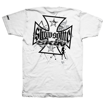 Men’s S/S Tee Classic | SLICK - White