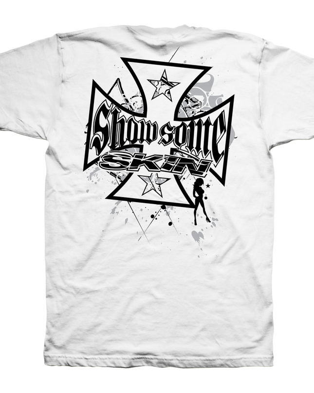 Men’s S/S Tee Standard | SLICK - Black