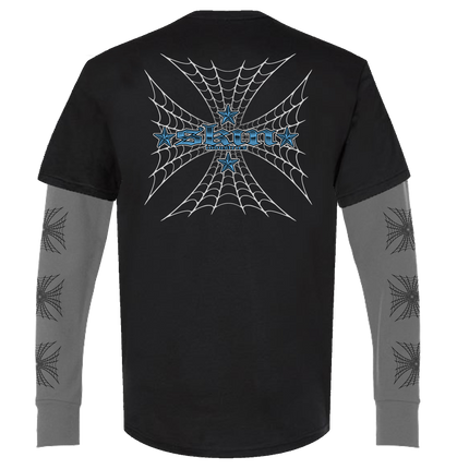 Men's 2Fer Tee | SPIDER - Black