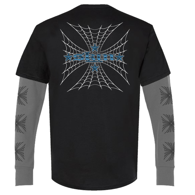 Men's 2Fer Tee | SPIDER - Black