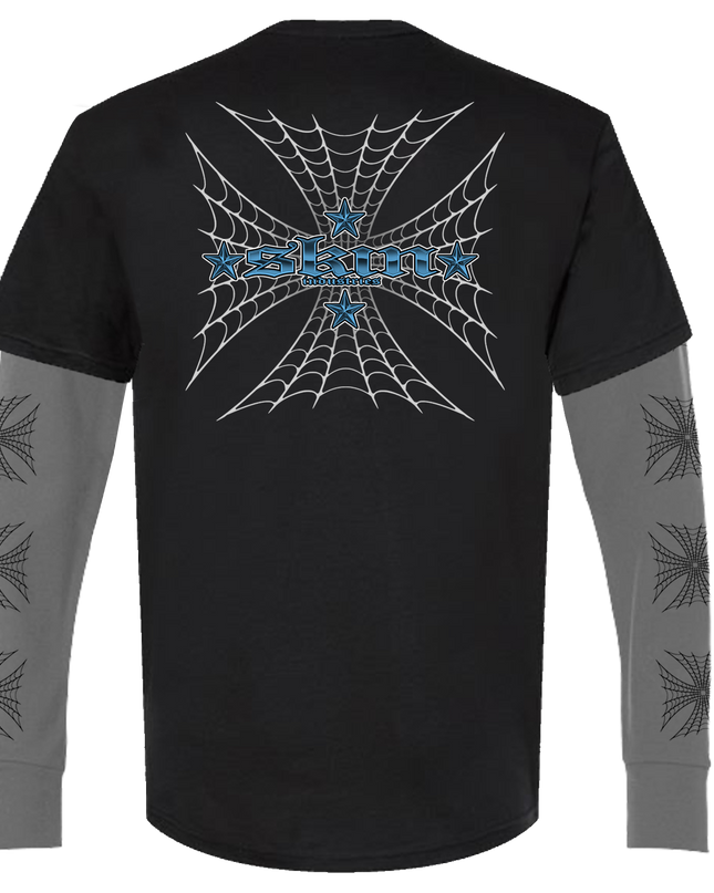 Men's 2Fer Tee | SPIDER - Black