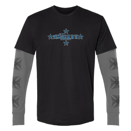 Men's 2Fer Tee | SPIDER - Black