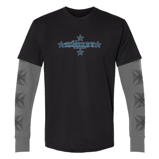 Men's 2Fer Tee | SPIDER - Black