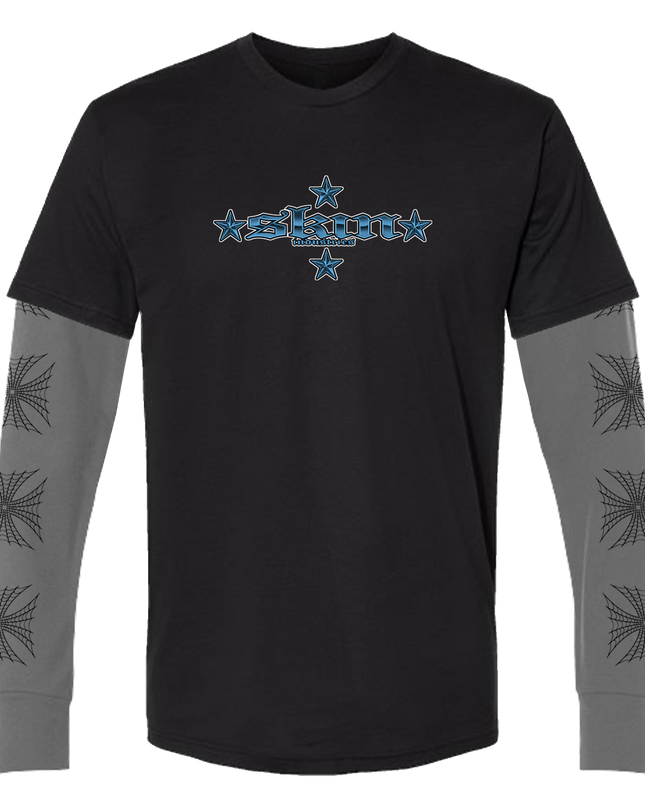 Men's 2Fer Tee | SPIDER - Black