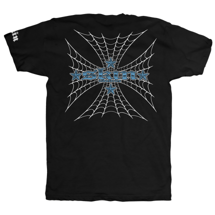 Men’s S/S Tee Classic | SPIDER - Black