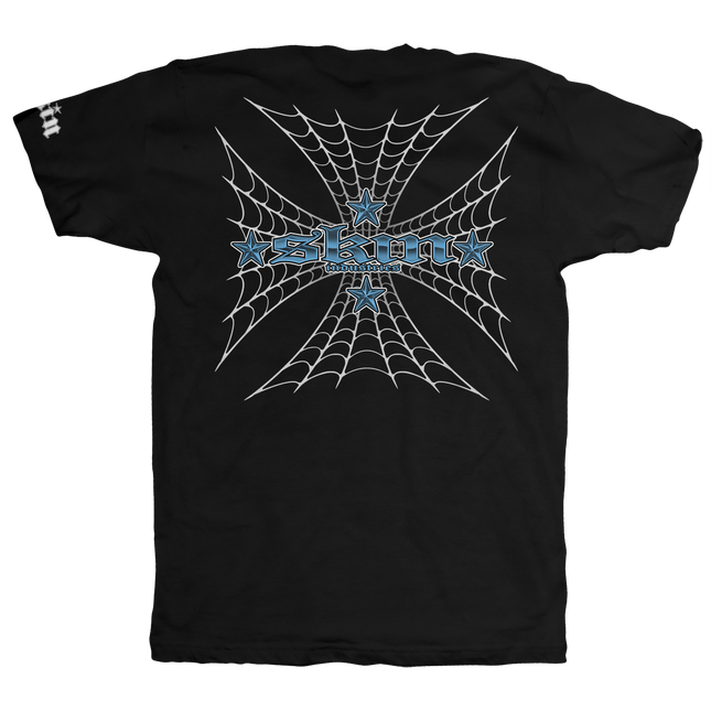 Men’s S/S Tee Classic | SPIDER - Black