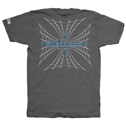 Men’s S/S Tee Classic | SPIDER - Black