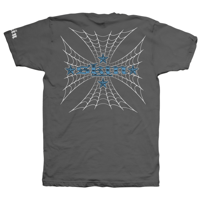 Men’s S/S Tee Classic | SPIDER - Black