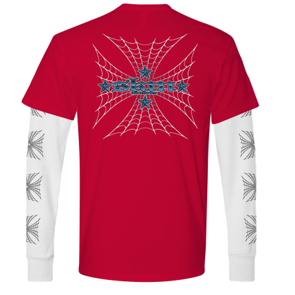 Men's 2Fer Tee | SPIDER - Black