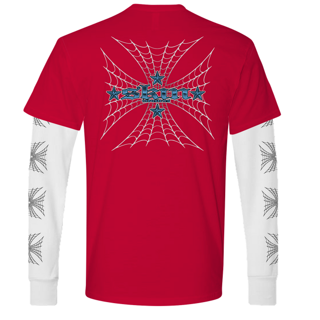 Men's 2Fer Tee | SPIDER - Black