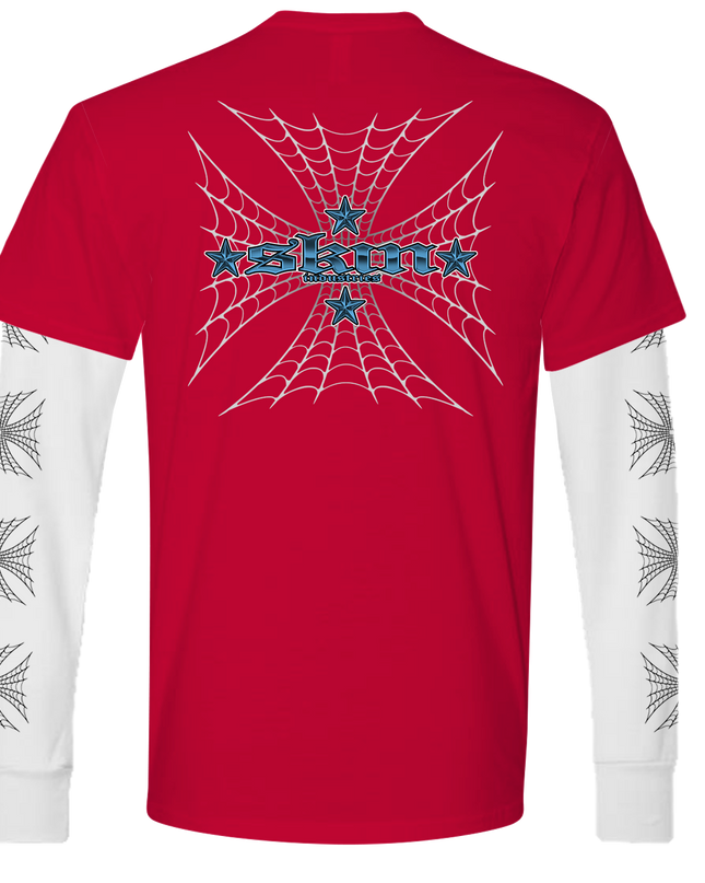 Men's 2Fer Tee | SPIDER - Black