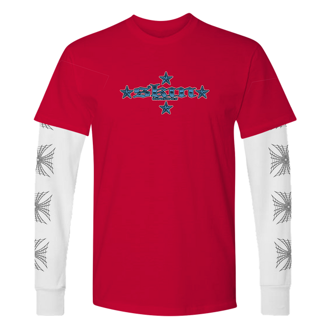 Men's 2Fer Tee | SPIDER - Black