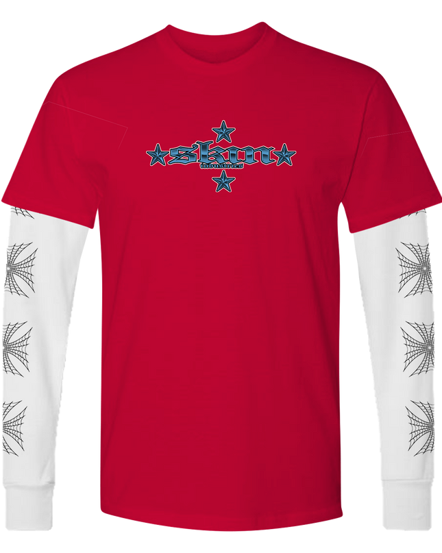 Men's 2Fer Tee | SPIDER - Black