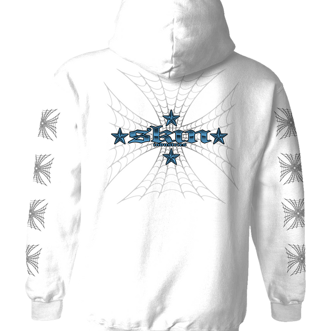Men's Hoodie P/O | SPIDER - Black