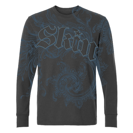 Men's L/S Thermal Tee | TKO - Charcoal