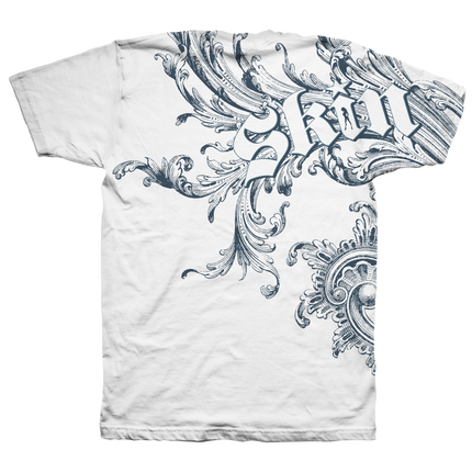 Men’s S/S Tee Premium | TKO - White