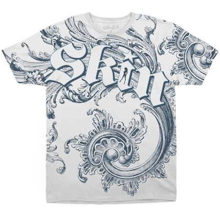 Men’s S/S Tee Premium | TKO - White