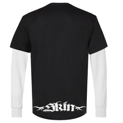Men's 2Fer Tee | TRIBAL - Black