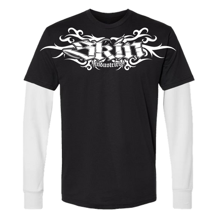 Men's 2Fer Tee | TRIBAL - Black