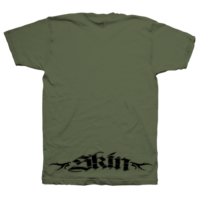 Men’s S/S Tee Premium | TRIBAL - Army