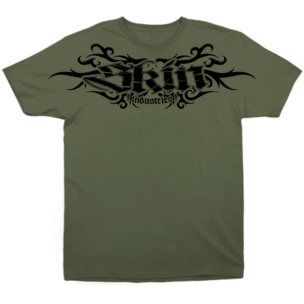 Men’s S/S Tee Premium | TRIBAL - Black