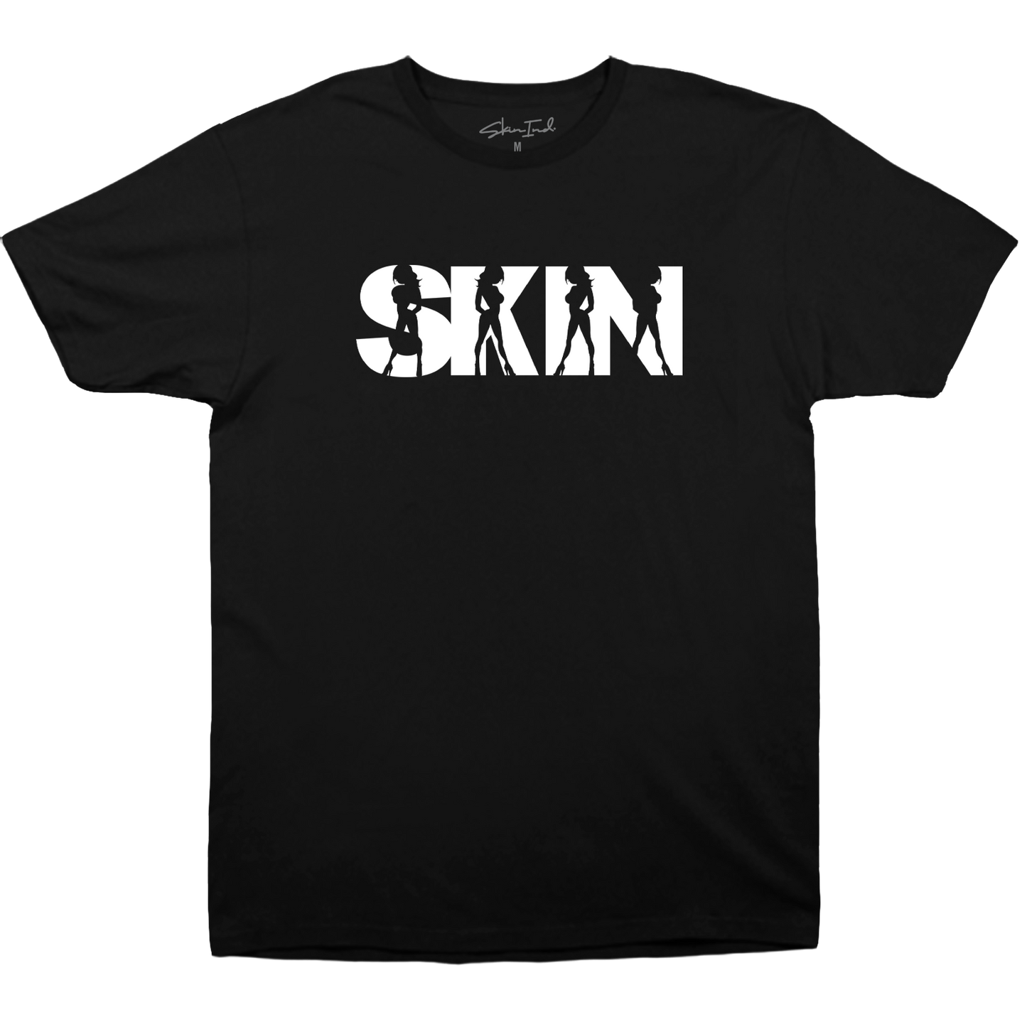 Mens Crew S/S Tee - ANGELS (Black)