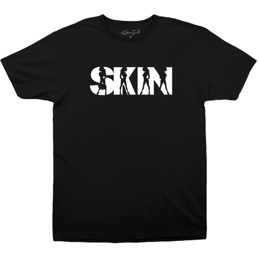 Mens Crew S/S Tee - ANGELS (Black)