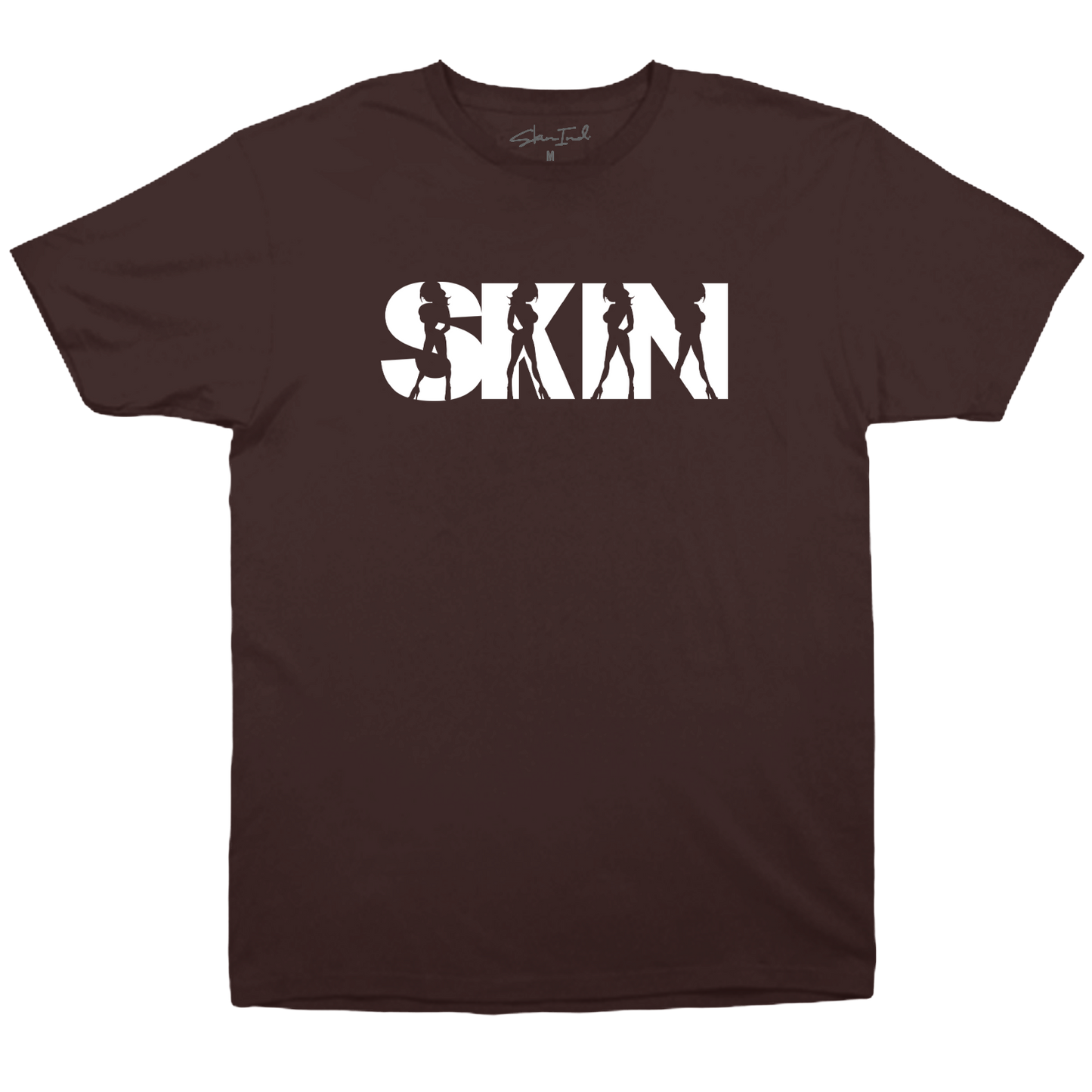 Mens Crew S/S Tee - ANGELS (Brown)