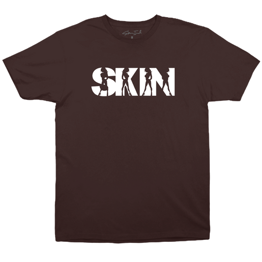 Mens Crew S/S Tee - ANGELS (Brown)