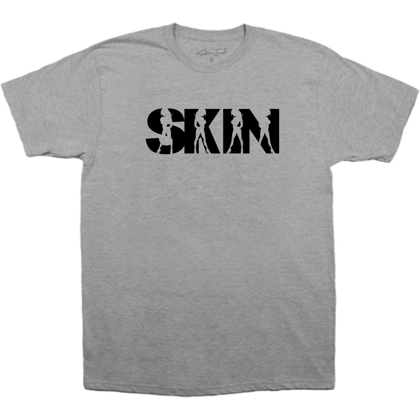 Mens Crew S/S Tee - ANGELS (Sports Gray)