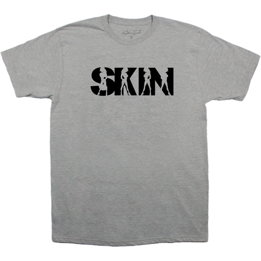 Mens Crew S/S Tee - ANGELS (Sports Gray)