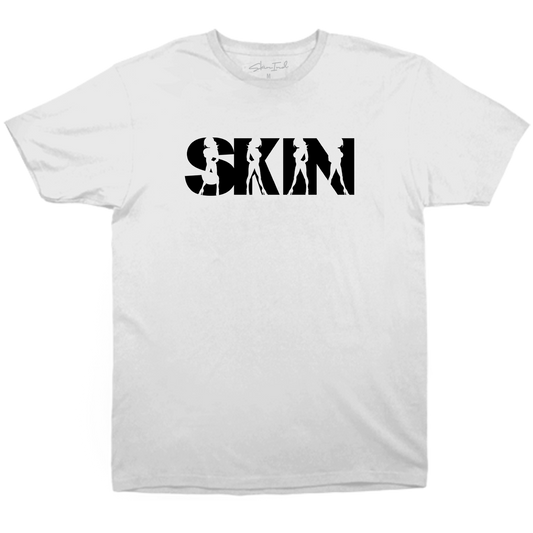 Mens Crew S/S Tee - ANGELS (White)