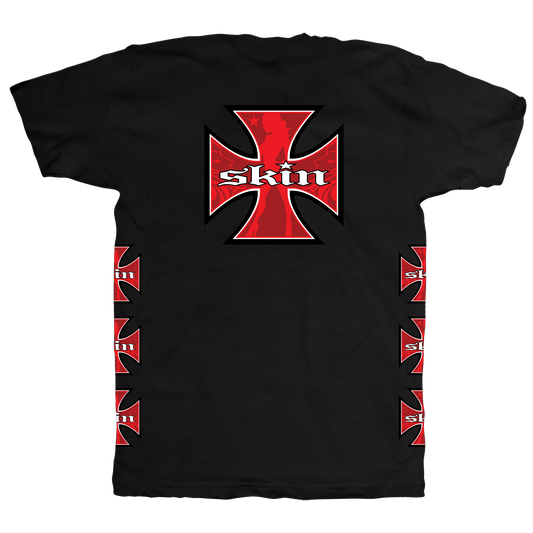 Mens Crew S/S Tee - RUMBLER (Black)