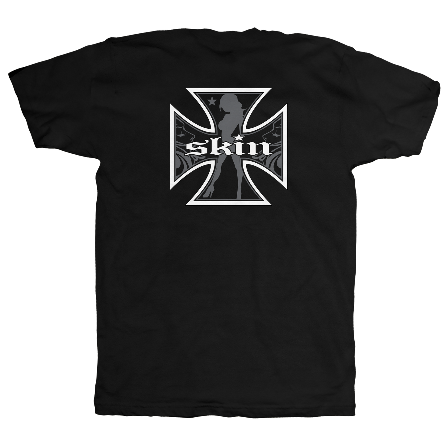 Mens Crew S/S Tee - C4 (Black)