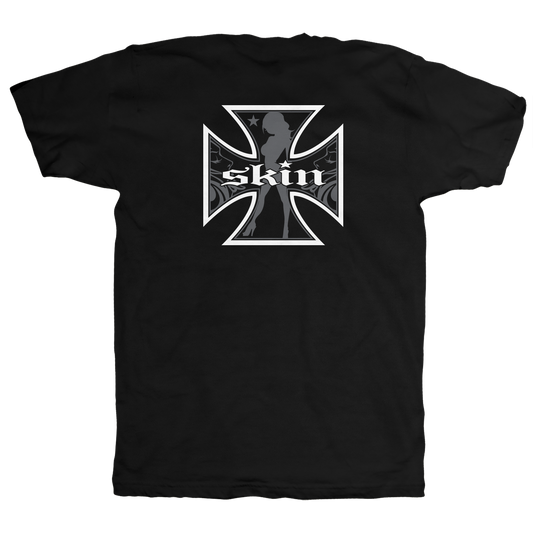 Mens Crew S/S Tee - C4 (Black)