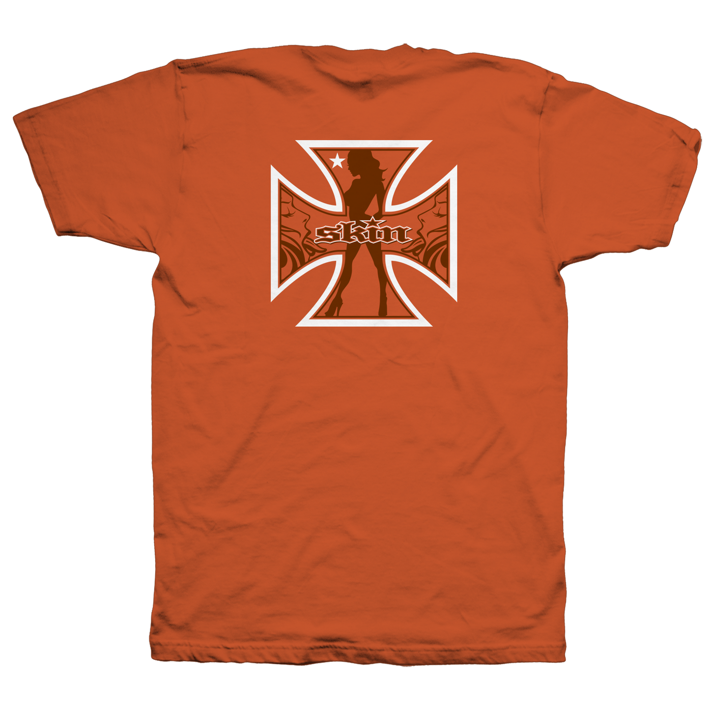 Mens Crew S/S Tee - C5 (Texas Orange)