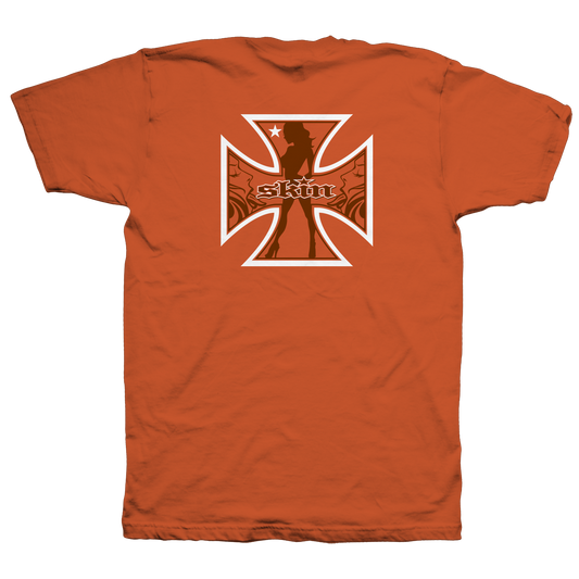 Mens Crew S/S Tee - C5 (Texas Orange)