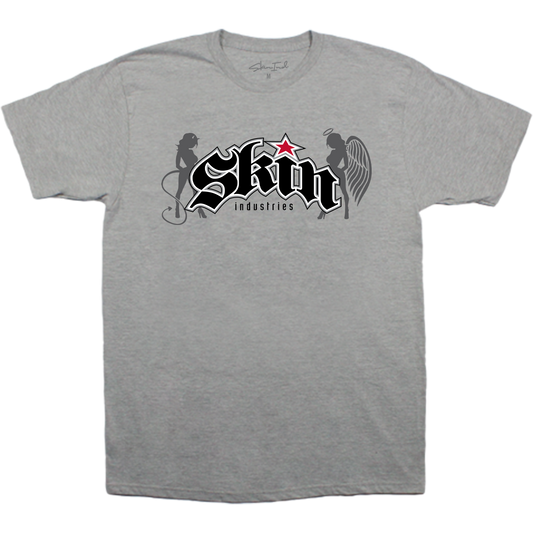 Mens Crew S/S Tee - CON CORP (Sports Gray)