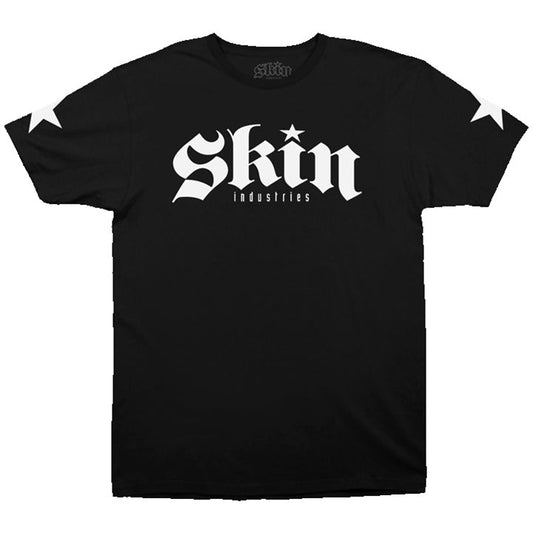 Mens Crew S/S Tee - FOUNDATION (Black)