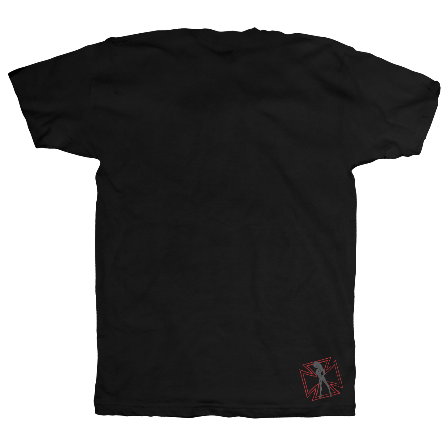Mens Crew S/S Tee - FICTION (Black)